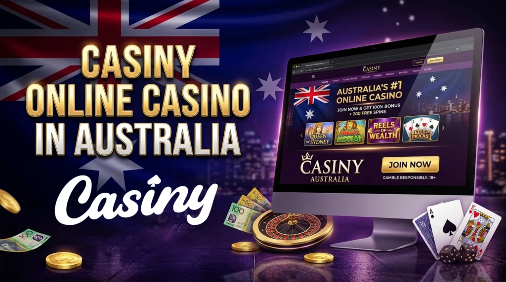 Casiny Online Casino in Australia